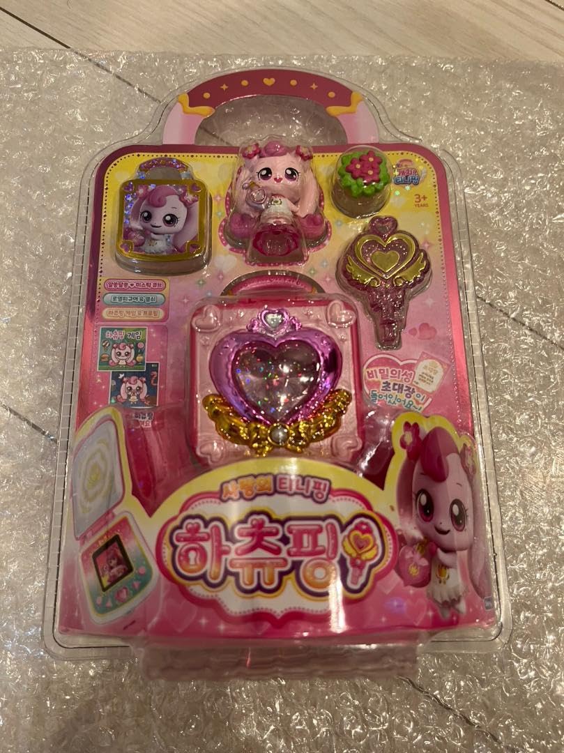 Amazon.co.jp: 日本未発売韓国限定コンパクト付きティニピンハチュピン